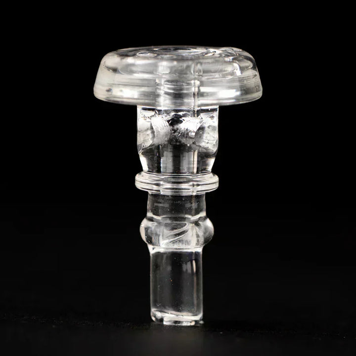 Empire Glassworks Puffco 3D Joystick Cap — Clear colorway