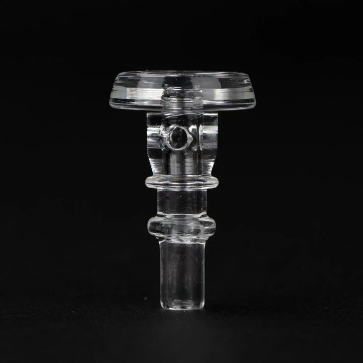 Empire Glassworks Puffco 3D Joystick Cap — Eclipse UV reactive colorway, alternate view