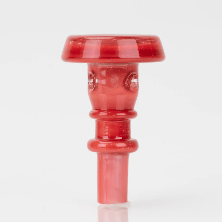 Empire Glassworks Puffco 3D Joystick Cap — Firestone Red colorway