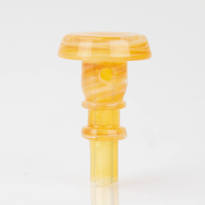 Empire Glassworks Puffco 3D Joystick Cap — Sunrise colorway