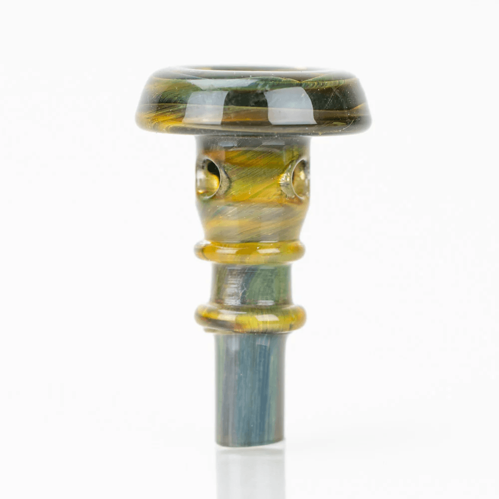 Empire Glassworks Puffco 3D Joystick Cap — Vintage colorway