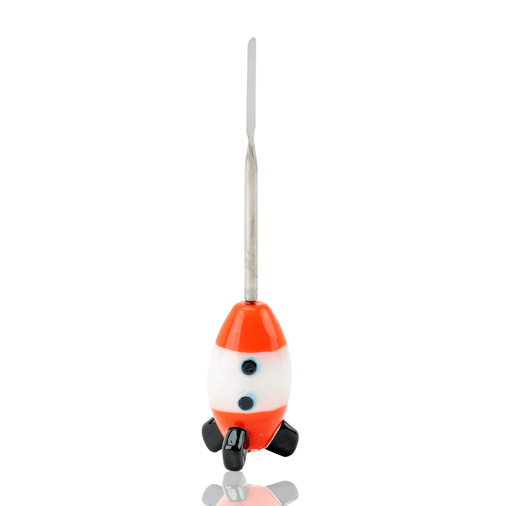 Empire Glassworks Space Cruiser Dabber — UFO space cruiser glass dabber tool