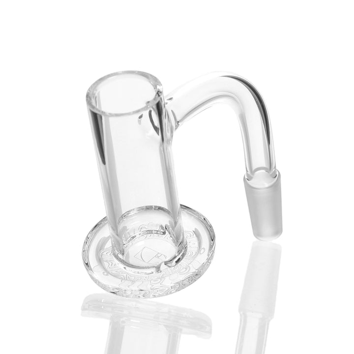 Evan Shore Slurpee 10mm Male 90° quartz terp slurper banger, hero shot