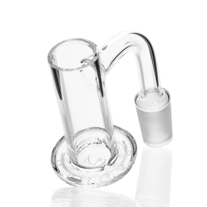 Evan Shore Slurpee 14mm Male 90° quartz terp slurper banger, hero shot