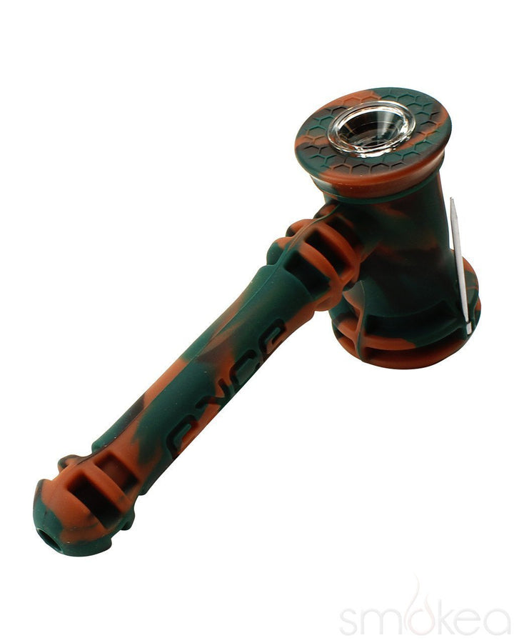 Eyce Hammer Silicone Bubbler Camo water pipe