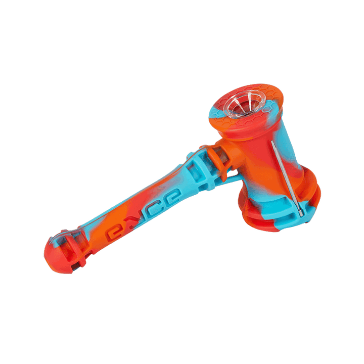 Eyce Hammer Silicone Bubbler Fuego water pipe