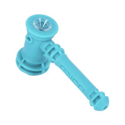 Eyce Hammer Silicone Bubbler Nu Blue water pipe