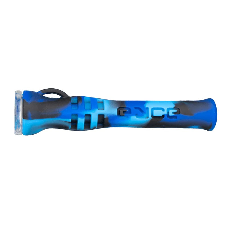 Eyce Shorty Silicone Chillum Winter one-hitter