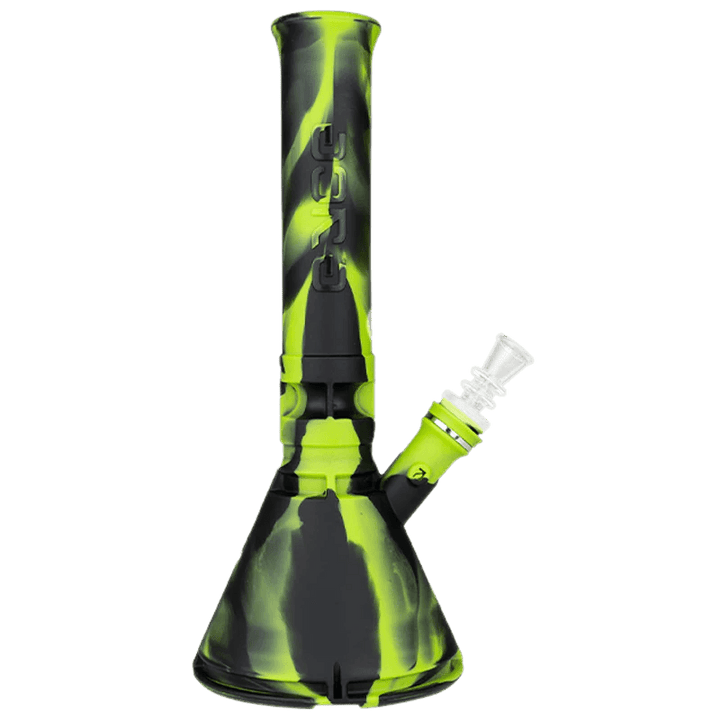 Eyce Silicone Beaker — silicone beaker bong, detail view