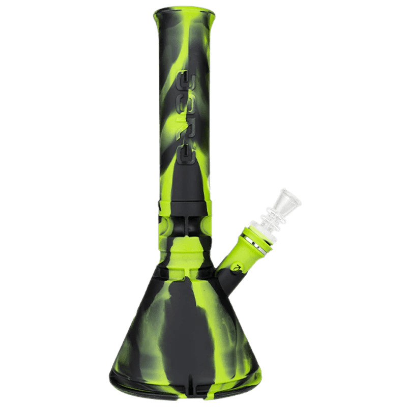 Eyce Silicone Beaker — silicone beaker bong, detail view