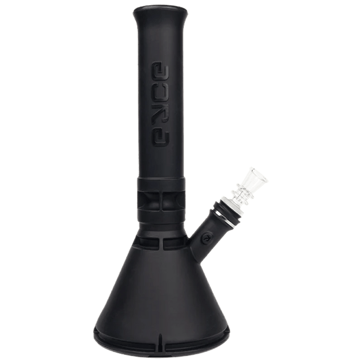 Eyce Silicone Beaker — silicone beaker bong, angled view