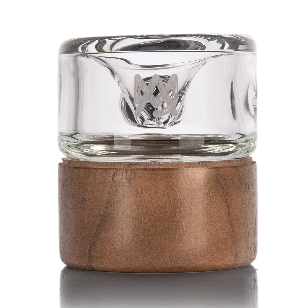 mj arsenal granby hand pipe alpine series compact size comparison handheld glass pipe