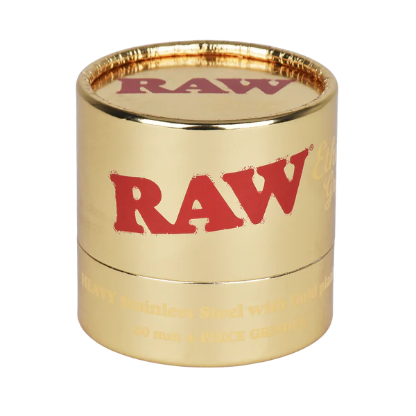 RAW Ethereal grinder gift box packaging