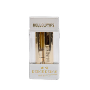 Hollowtips - Mini Deuce Deuce Vape Battery - Gold
