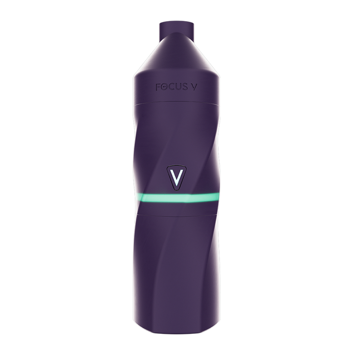 Focus V Aeris Vaporizer in Grape – full unit portable concentrate device