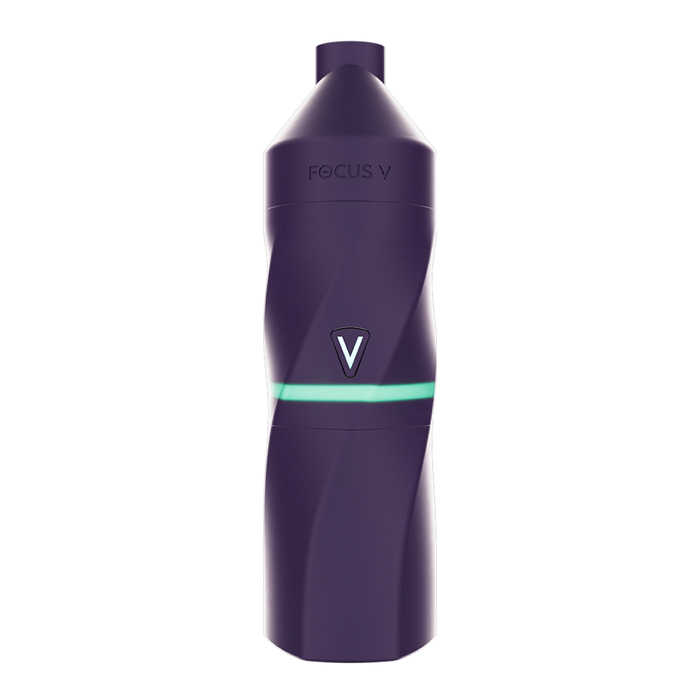 Focus V Aeris Vaporizer in Grape – full unit portable concentrate device