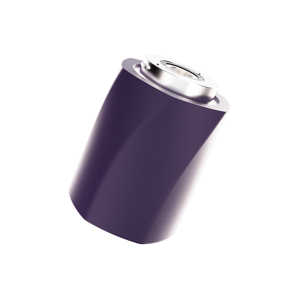 Focus V Aeris Vaporizer in Grape – Intelli-Core heating chamber detail, alternate view