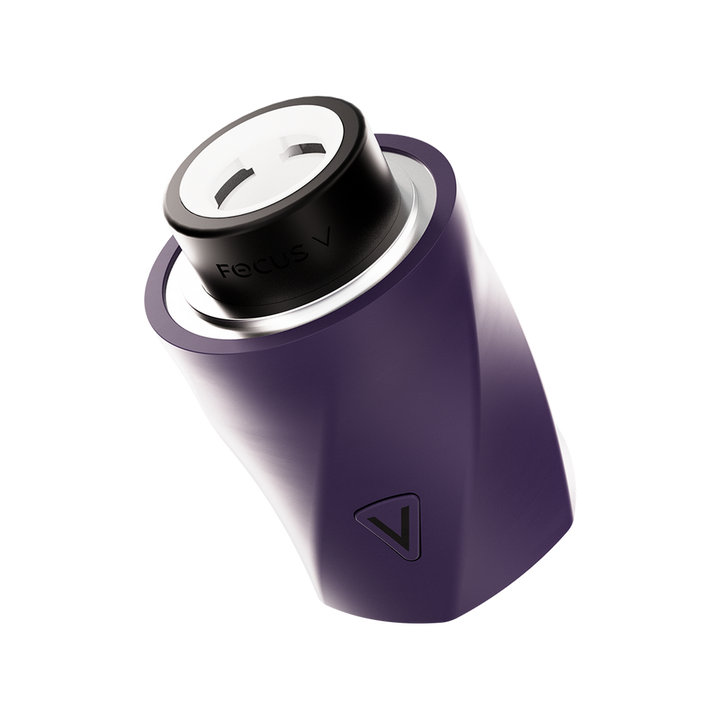 Focus V Aeris Vaporizer in Grape – Intelli-Core heating chamber detail