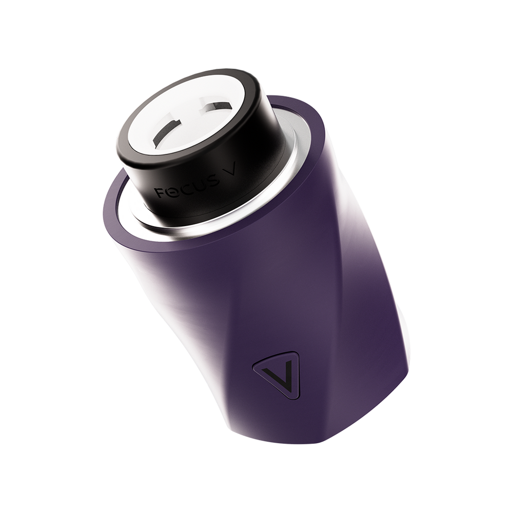 Focus V Aeris Vaporizer in Grape – Intelli-Core heating chamber detail