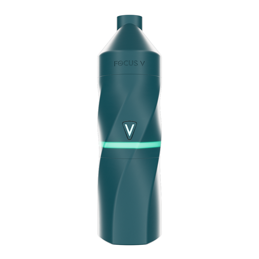 Focus V Aeris Vaporizer in Midnight – full unit portable concentrate device