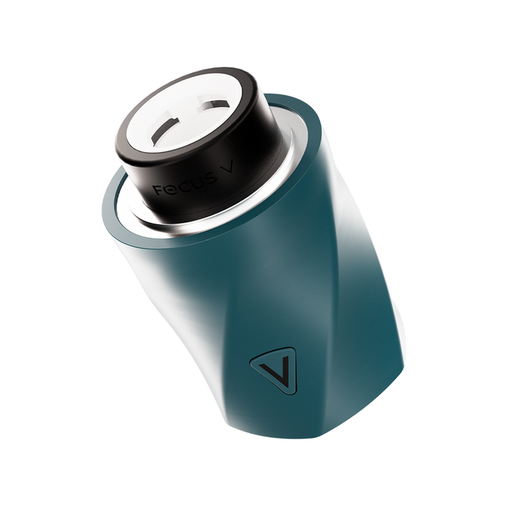 Focus V Aeris Vaporizer in Midnight – Intelli-Core heating chamber detail