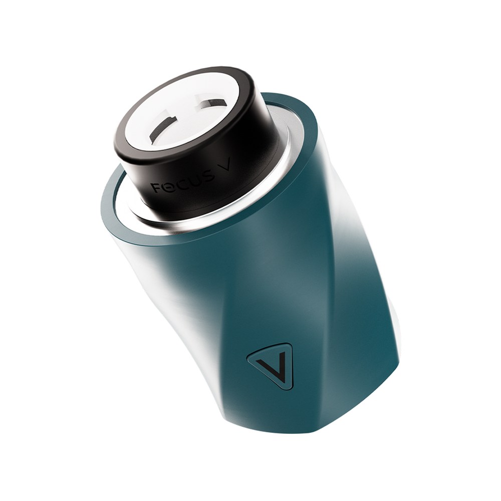 Focus V Aeris Vaporizer in Midnight – Intelli-Core heating chamber detail