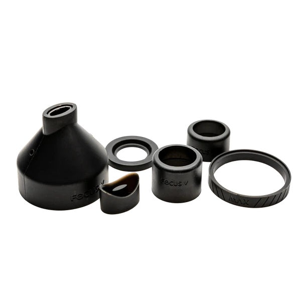 Focus V Aeris Silicone Essentials Kit in Black, full set