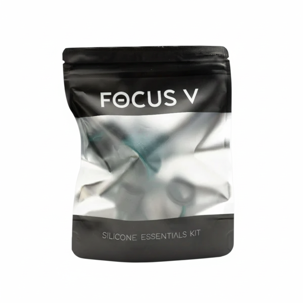 Focus V Aeris jade Intelli-Core silicone sleeves packaging