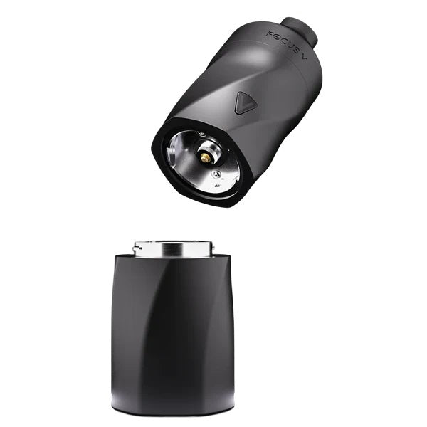 focus v aeris battery black bottom view usb c charging replacement cell