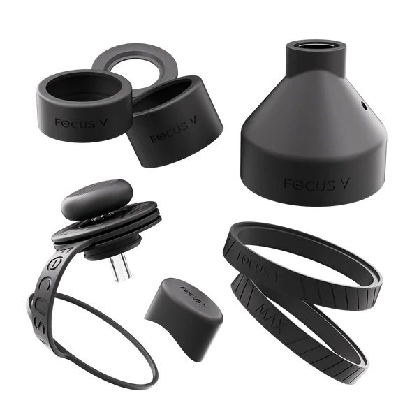 Focus V AERIS Swivel and Silicone Essentials Kit in Black, full performance refresh kit