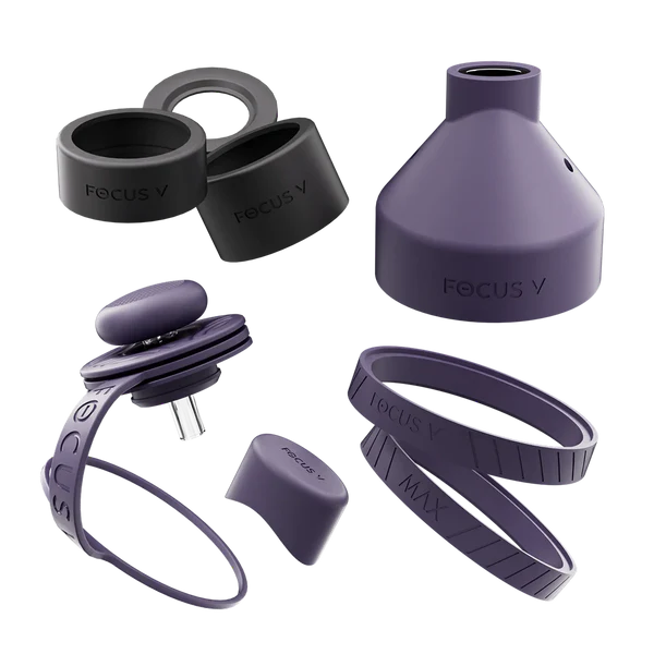 Focus V AERIS Swivel and Silicone Essentials Kit in Grape, complete replacement bundle