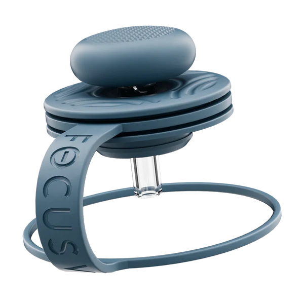 Focus V AERIS Swivel Cap in Midnight, 360-degree glass airflow control