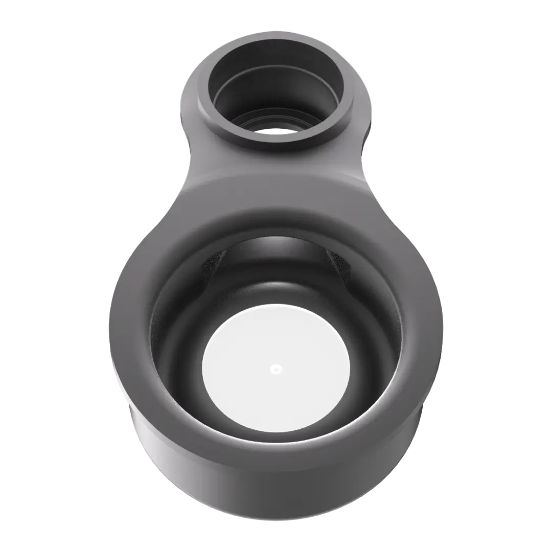 Focus V CARTA 3 Connect in Black, angled view