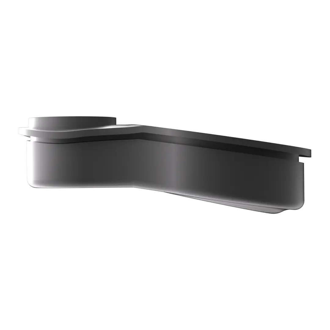 Focus V CARTA 3 Connect in Black, side profile view