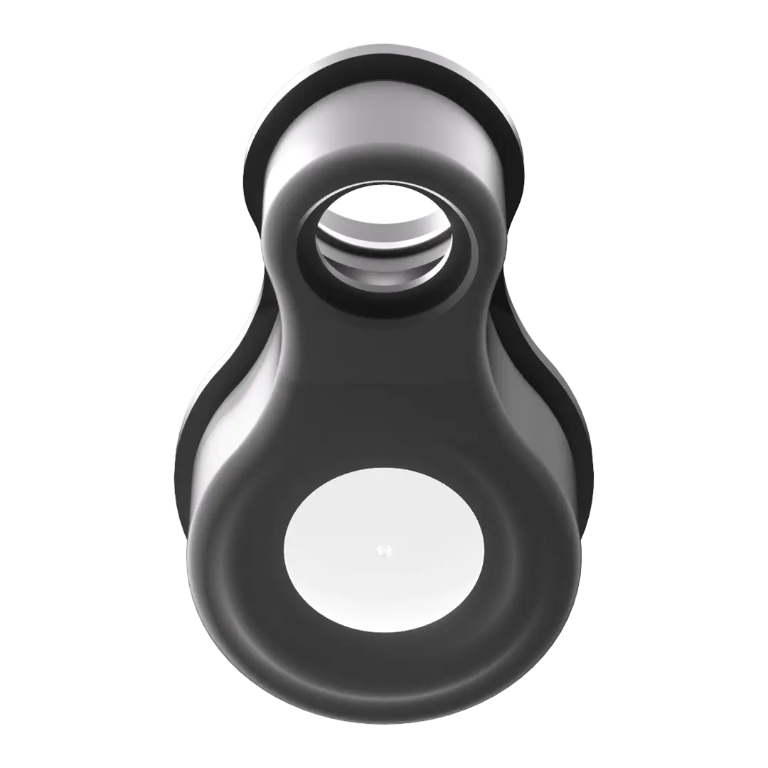 Focus V CARTA 3 Connect in Black, top-down view