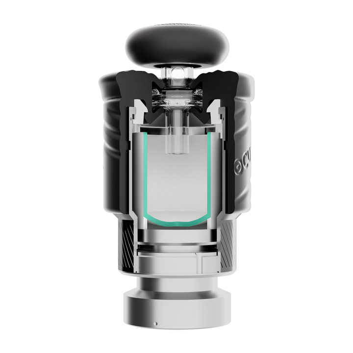 Focus V Intelli-Core 3 atomizer cutaway outline