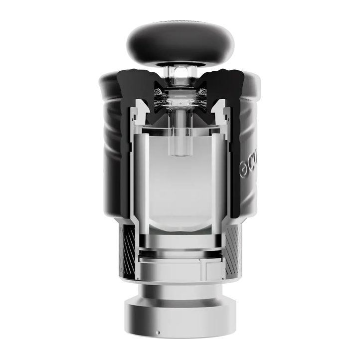 Focus V Intelli-Core 3 atomizer cutaway showing the heating chamber