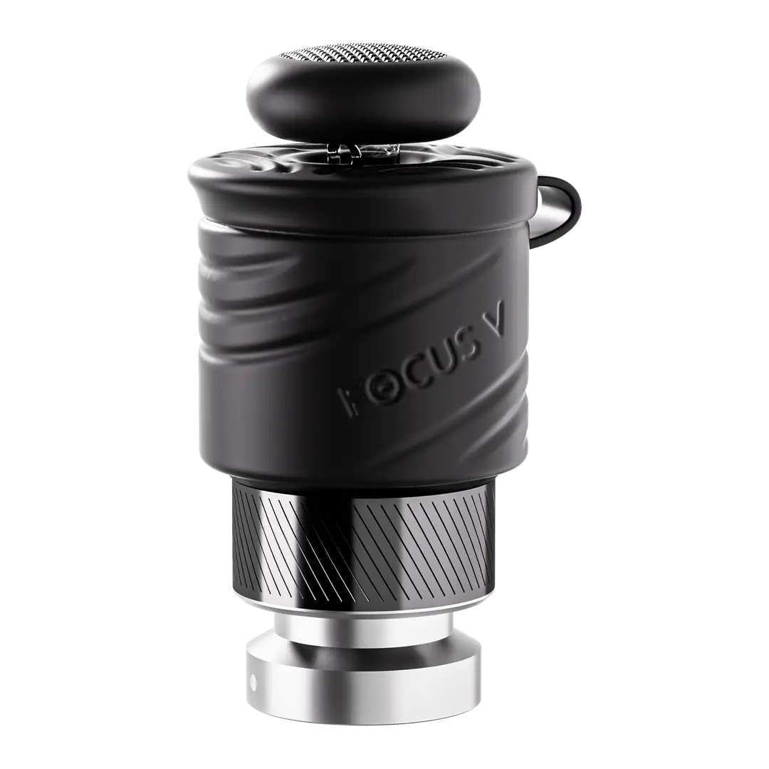Focus V CARTA 3 Intelli-Core 3 atomizer for oil, front view