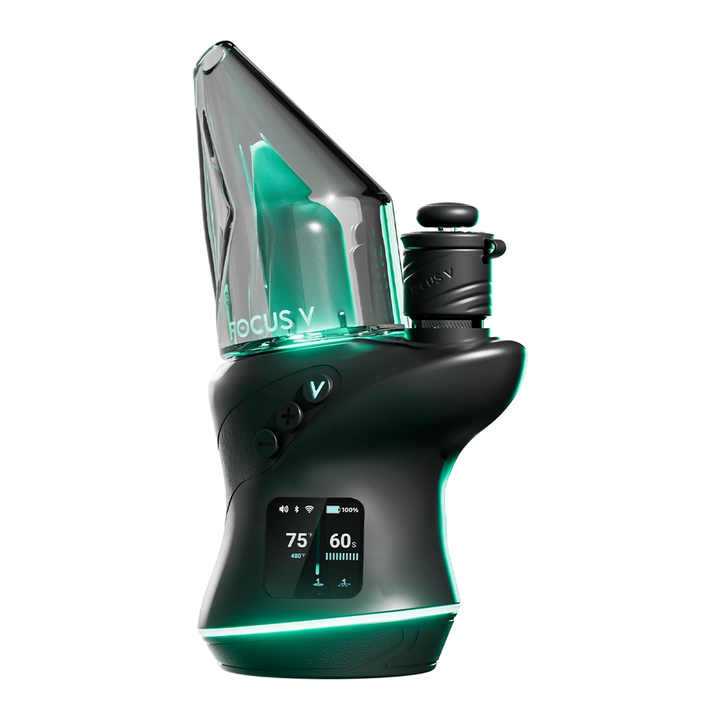 Focus V CARTA 3 kit, smart e-rig with glass top, front three-quarter view