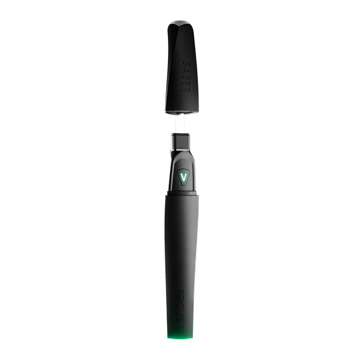 Focus V SABER heated loading tool with the cap removed