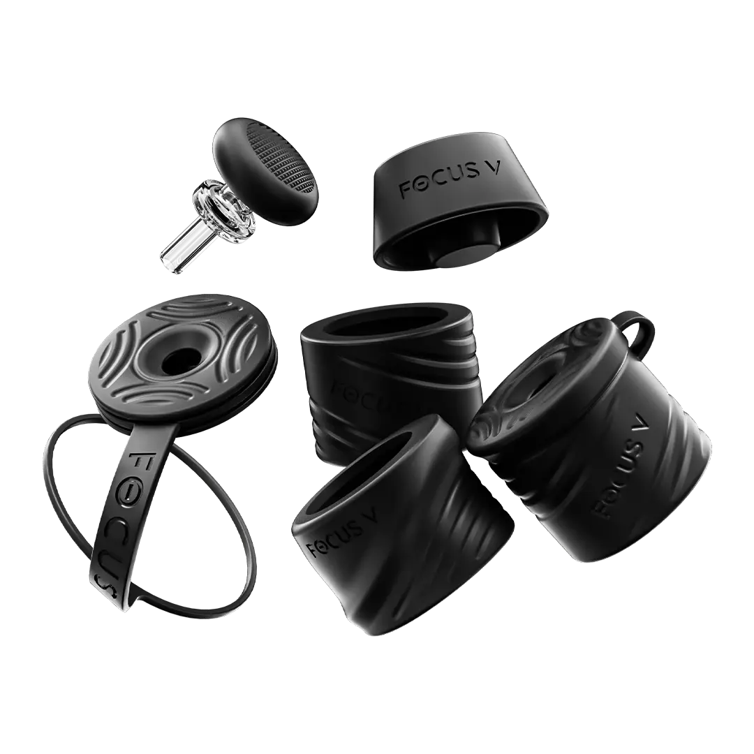 Focus V CARTA 3 Swivel and Silicone Accessory Kit in Black