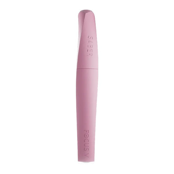 Focus V Saber Bubblegum – upright pink unit with LED accent and power button.
