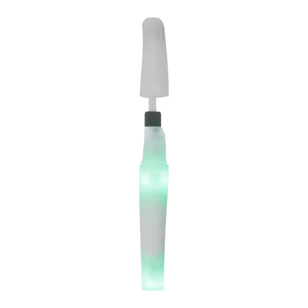 Focus V Saber Clear – translucent body with ceramic element exposed.