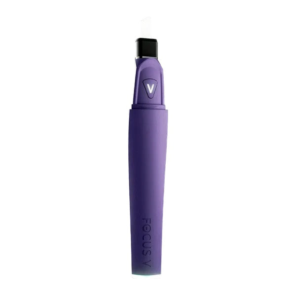 Focus V Saber Electronic Dab Tool – Grape purple edition, matte finish capless design.
