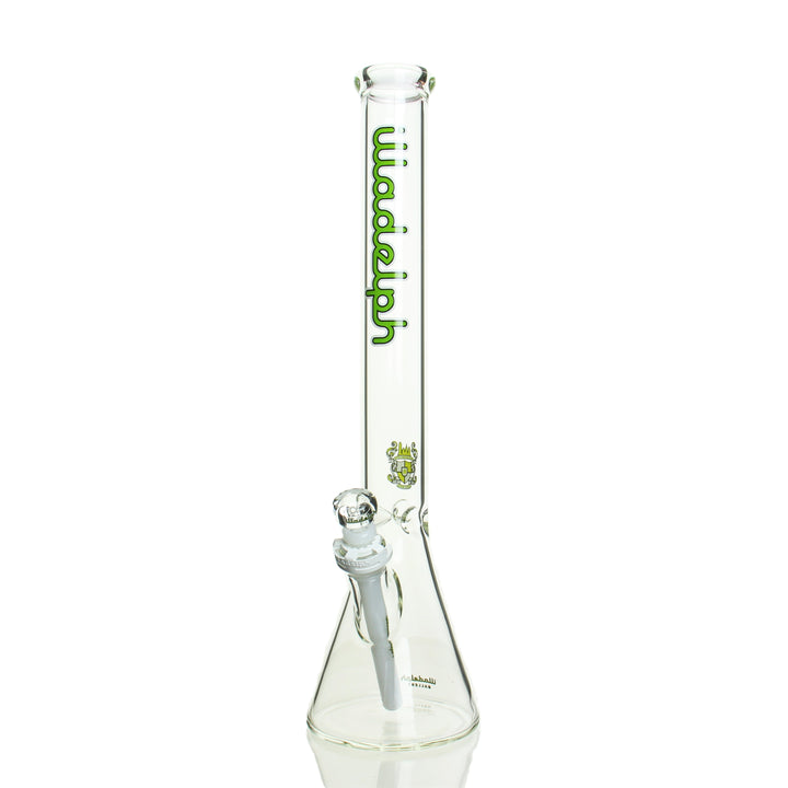 Authentic Illadelph 5mm Lime Medium Beaker with collector box