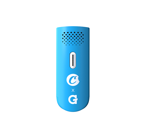 G Pen Dash Cookies – angled view showing blue body design.