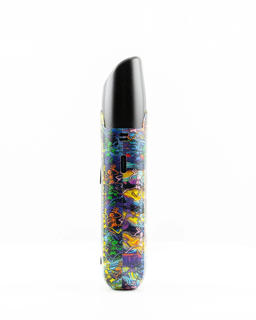 G Pen Dash+ Grateful Dead – limited edition vaporizer with curved zinc-alloy body.
