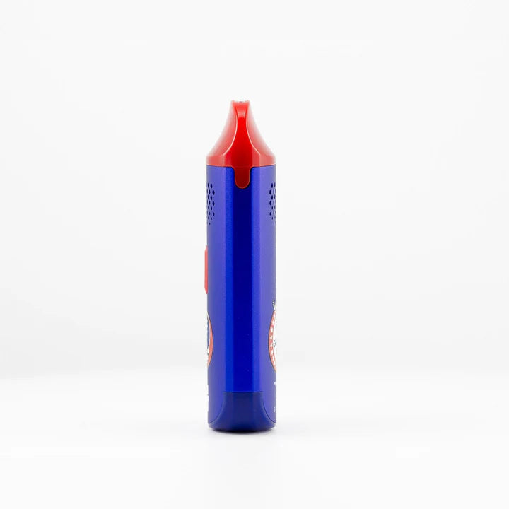 G Pen Dash Grateful Dead – side view highlighting blue and red design.