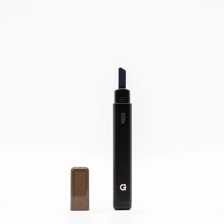 G Pen Melt Hot Knife angled view demonstrating precision loading tool for zero-mess concentrate handling