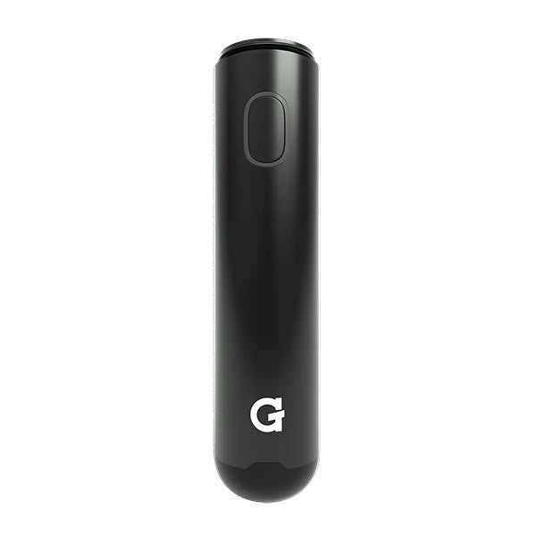 G Pen Micro+ Black – angled view showing compact body and matte finish.
